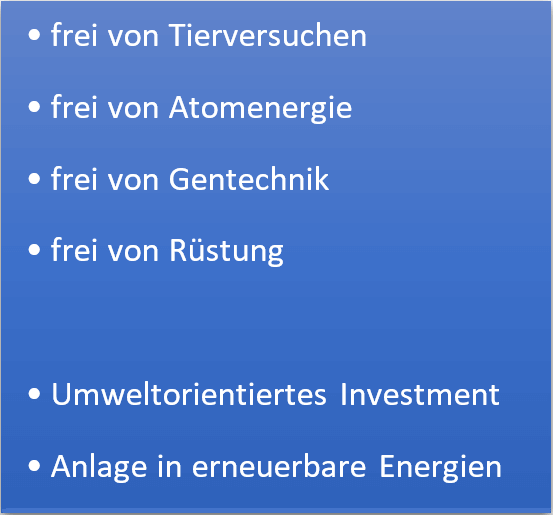 Nachhaltige Geldanlage Freiburg, grüne Anlageberatung